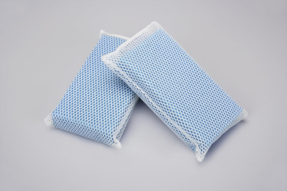 Image of Skilcraft All-Purpose Nylon Mesh Scrubber, 5" x 3 1/2" x 1 1/4"