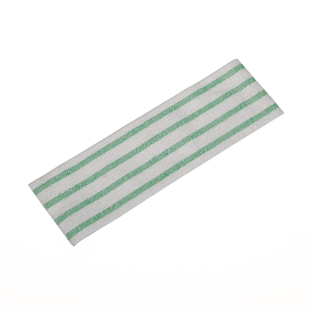Image of Skilcraft Microfiber Flat Mop - Disposable Mop - 18" - White