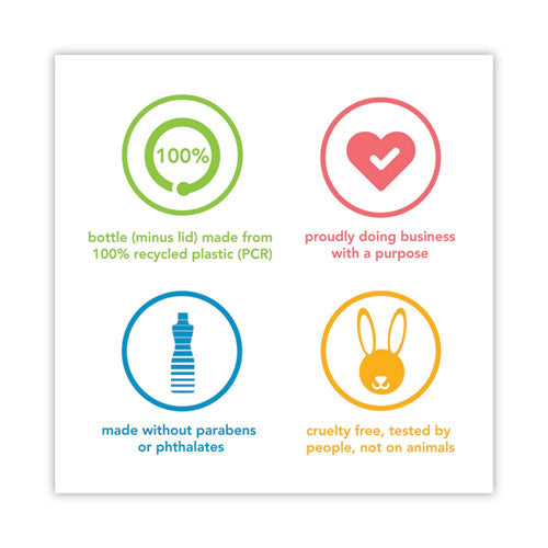 Image of Method® Squirt + Mop Wood Floor Cleaner, Almond Scent, 25 Oz Squirt Bottle