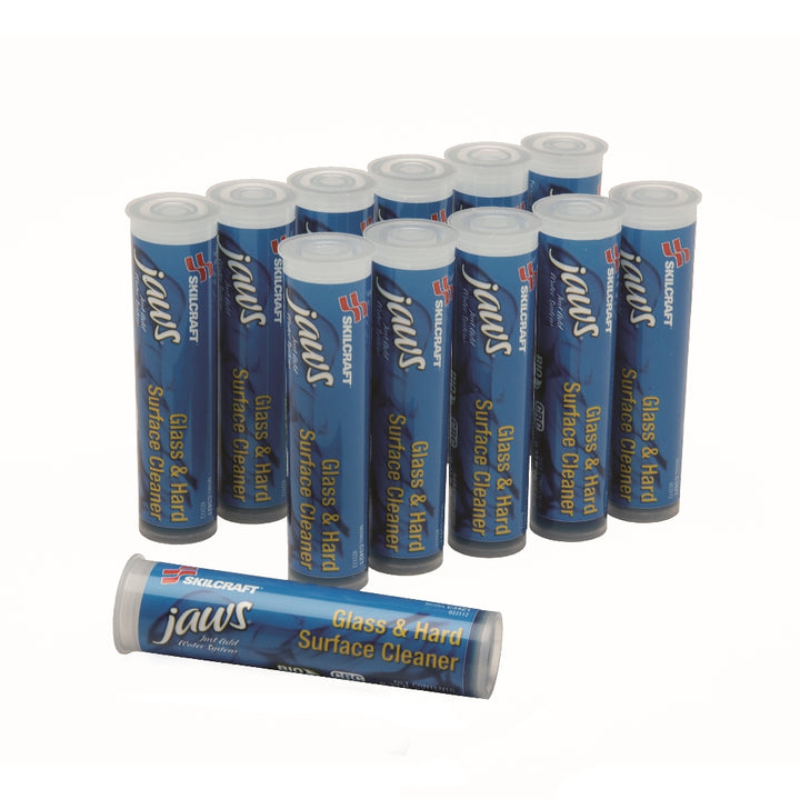 Image of Refill Cartridges for Skilcraft JAWS, Just Add Water System, Glass & Hard Surface Cleaner