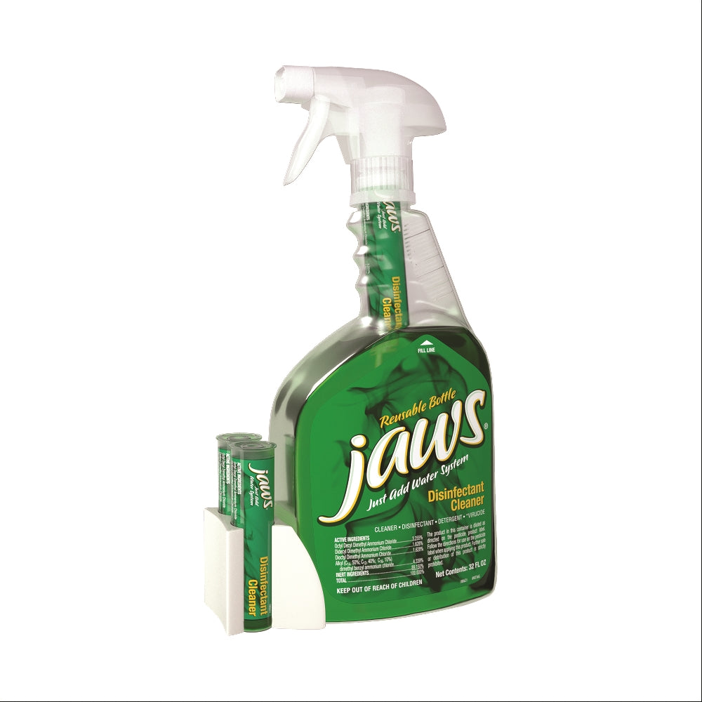 Image of JAWS, Just Add Water System, Disinfectant Cleaner, Kit