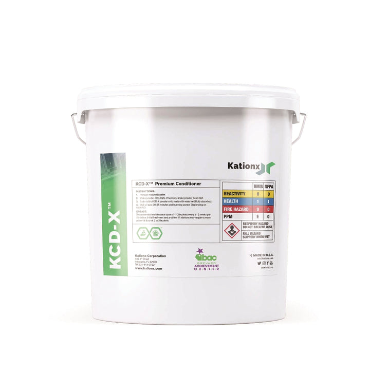 Image of Odor H2S Remover, Cleaner and Post Conditioner, KCD-X Lift Station & Sewer, 25-pound, 5-Gallon Bucket