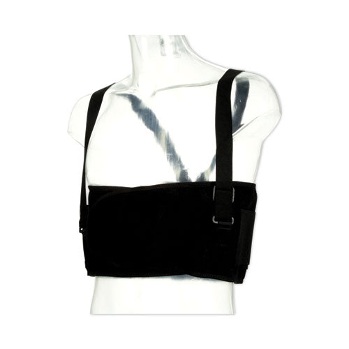Image of ACE Work Belt With Removable Suspenders, One Size Fits All, Up To 48" Waist Size, Black