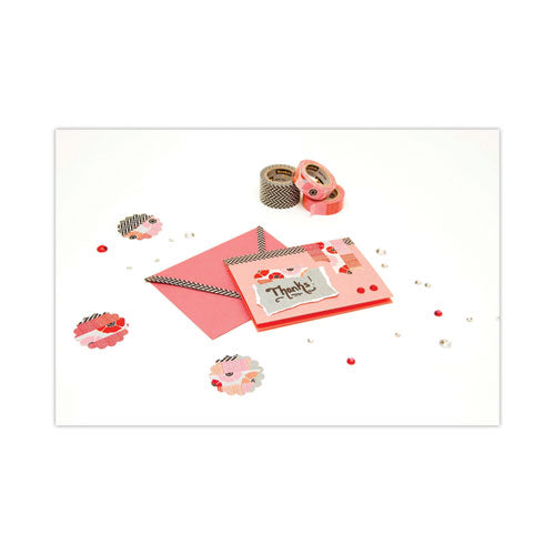 Image of Scotch® Expressions Washi Tape, 1.25" Core, 0.59" X 32.75 Ft, Green