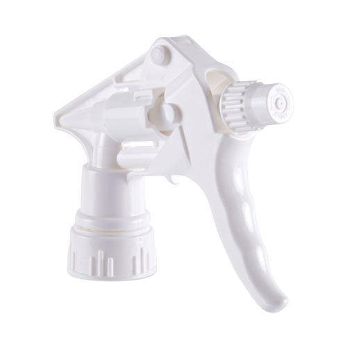 Image of Boardwalk® General Purpose Trigger Sprayer, 8" Tube, Fits 16 oz to 24 oz Bottles, White, 24/Carton