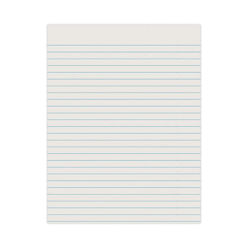 Image of Pacon® Ruled Newsprint Paper, 3/8" Short Rule, 8.5 X 11, 500/pack