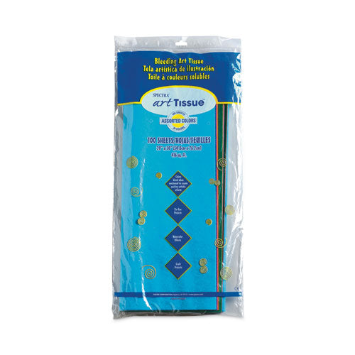 Image of Pacon® Spectra Art Tissue, 23 lb Tissue Weight, 20 x 30, Assorted, 100/Pack