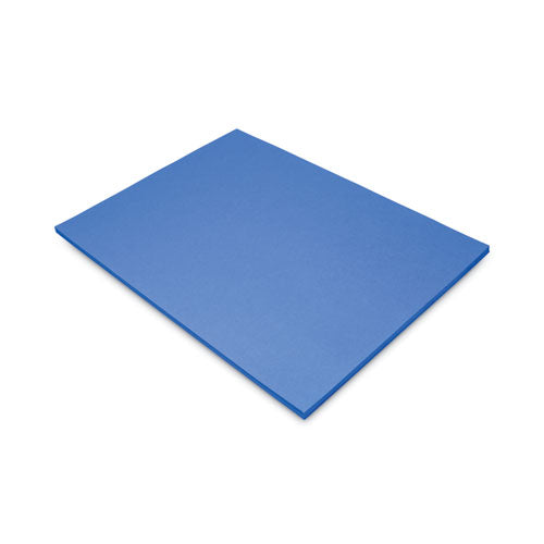 Image of Pacon® Tru-Ray Construction Paper, 76 lb Text Weight, 18 x 24, Blue, 50/Pack