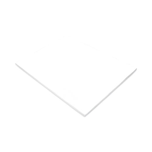 Image of Pacon® Tru-Ray Construction Paper, 76 lb Text Weight, 18 x 24, White, 50/Pack