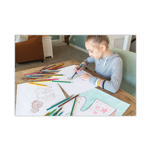 Image of Pacon® White Drawing Paper, 47 lb Text Weight, 12 x 18, Pure White, 500/Ream