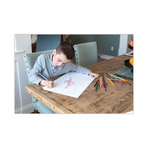 Image of Pacon® White Drawing Paper, 47 lb Text Weight, 12 x 18, Pure White, 500/Ream