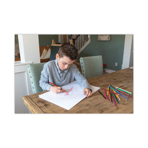 Image of Pacon® White Drawing Paper, 57 lb Text Weight, 24 x 36, Pure White, 250/Pack