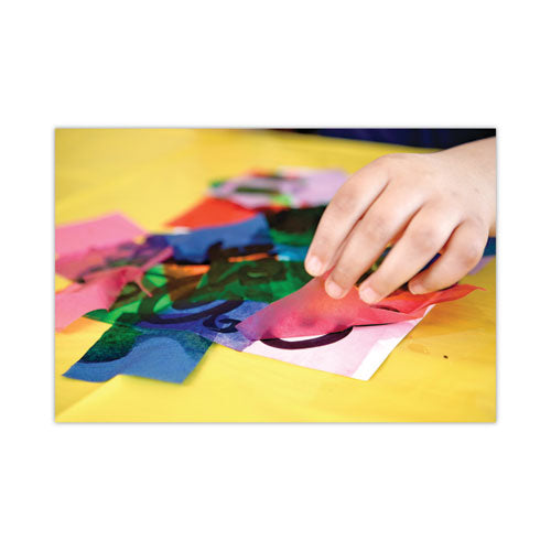 Image of Pacon® Spectra Art Tissue, 23 lb Tissue Weight, 12 x 18, Assorted, 100/Pack