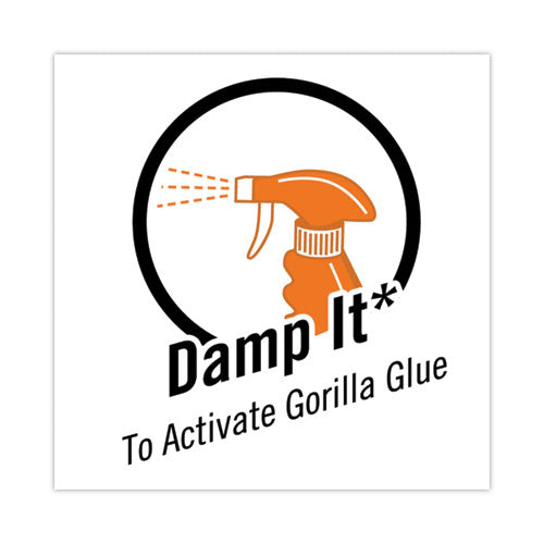 Image of Gorilla® Original Formula Glue, 4 oz, Dries Light Brown