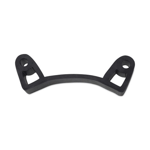 Image of Rubbermaid® Commercial Rubber Tool Grips For Hygen Microfiber Cleaning Carts, Black