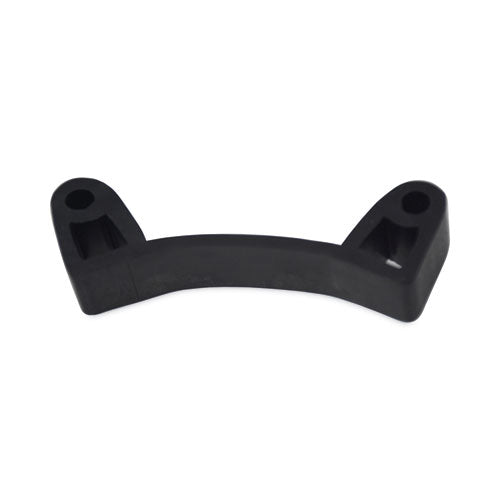 Image of Rubbermaid® Commercial Rubber Tool Grips For Hygen Microfiber Cleaning Carts, Black