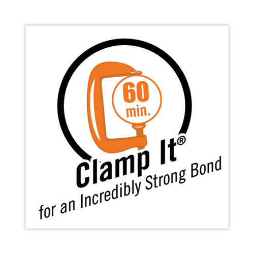 Image of Gorilla® Original Formula Glue, 4 oz, Dries Light Brown