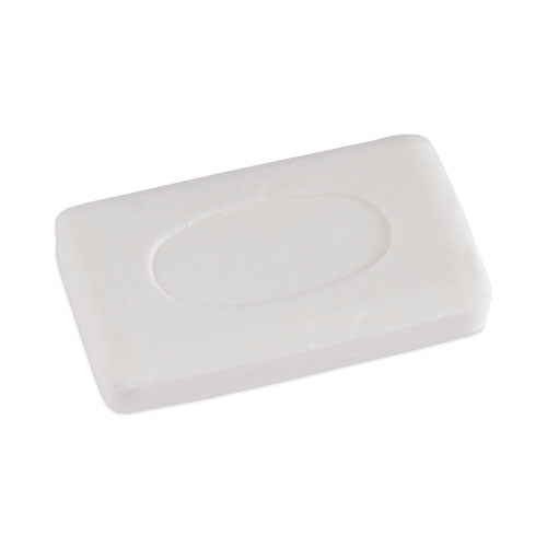 Image of Boardwalk® Face and Body Amenity Soap, Paper Wrapped, Floral Scent, # 3 Bar, 144/Carton