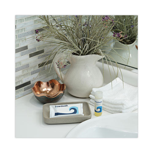 Image of Boardwalk® Face and Body Amenity Soap, Paper Wrapped, Floral Scent, # 3 Bar, 144/Carton