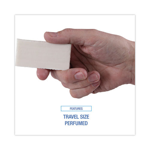 Image of Boardwalk® Face and Body Amenity Soap, Flow Wrapped, Floral Scent, # 1 1/2 Bar, 500/Carton