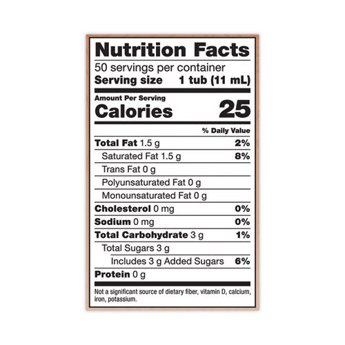 Image of Coffee mate® Liquid Coffee Creamer, Vanilla Caramel, 0.38 oz Mini Cups, 50/Box, 4 Boxes/Carton