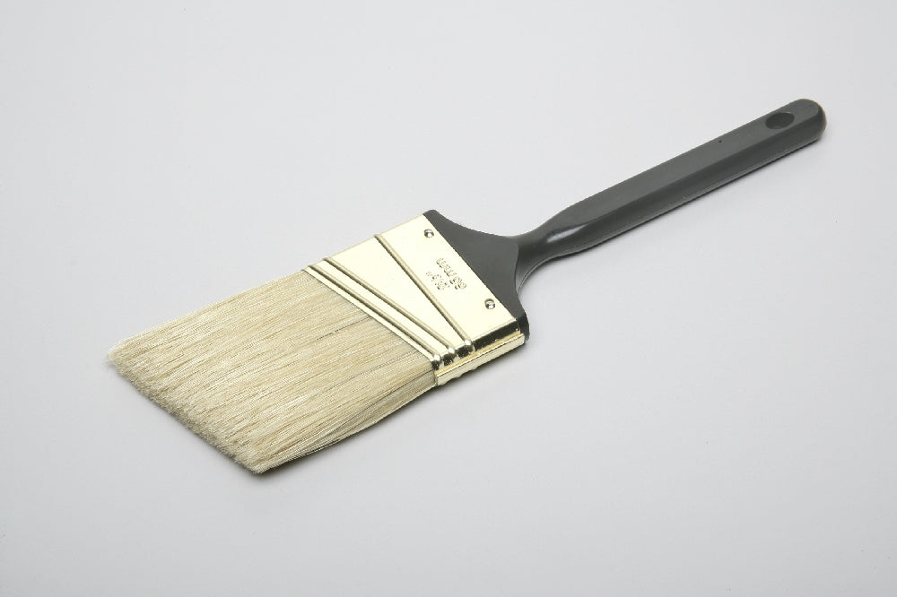 Image of Natural Bristle Paint Brushes, 2-1/2" Angle Sash