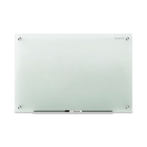 Image of Quartet® Infinity Glass Marker Board, 24" x 18", Frost Surface