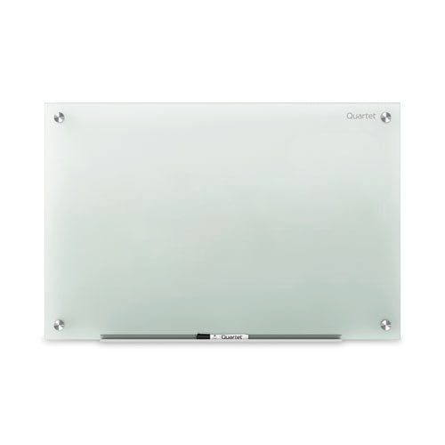 Image of Quartet® Infinity Glass Marker Board, 36" x 24", Frost Surface