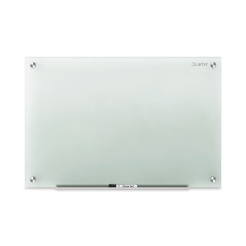 Image of Quartet® Infinity Glass Marker Board, 48" x 36", Frost Surface