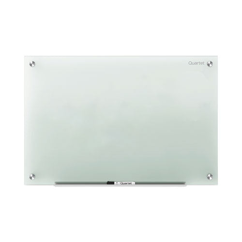 Image of Quartet® Infinity Glass Marker Board, 72" x 48", Frost Surface