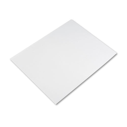 Image of Pacon® Four-Ply Railroad Board, 22 X 28, White, 25/carton