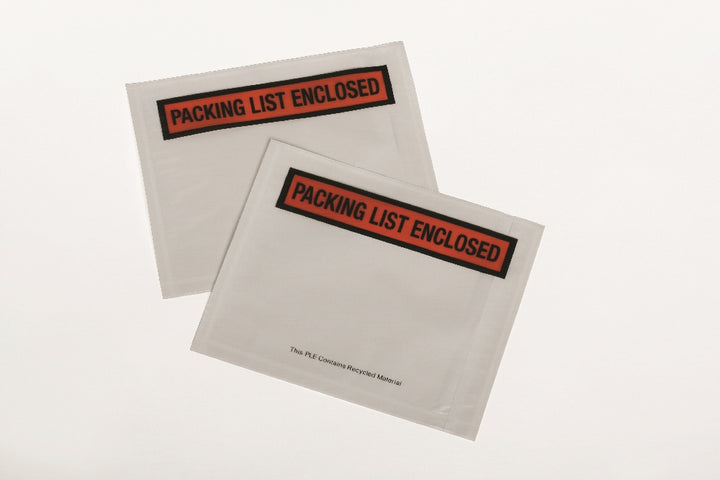 Image of Packing List Envelope