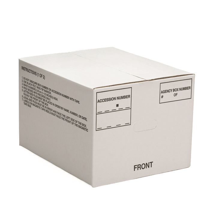 Image of Record Archival, Storage Box, 25 per Bundle