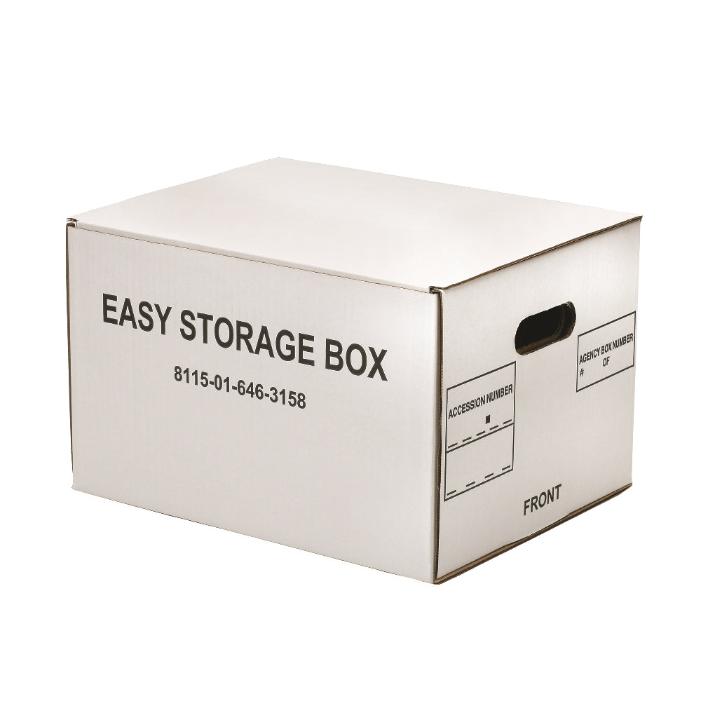 Image of Record Archival, Storage Box, 12 per Bundle