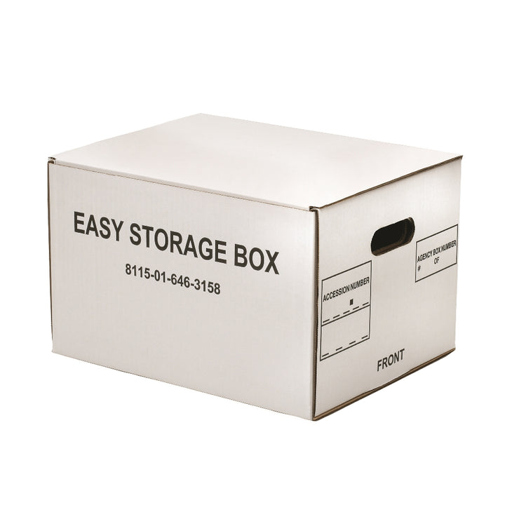 Image of Record Archival, Storage Box, 12 per Bundle