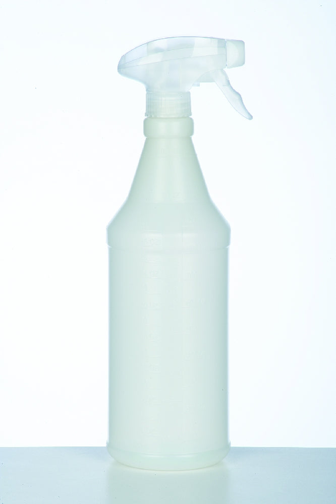 Image of Recyclable Plastic Trigger Spray Bottle, 24 oz Capacity