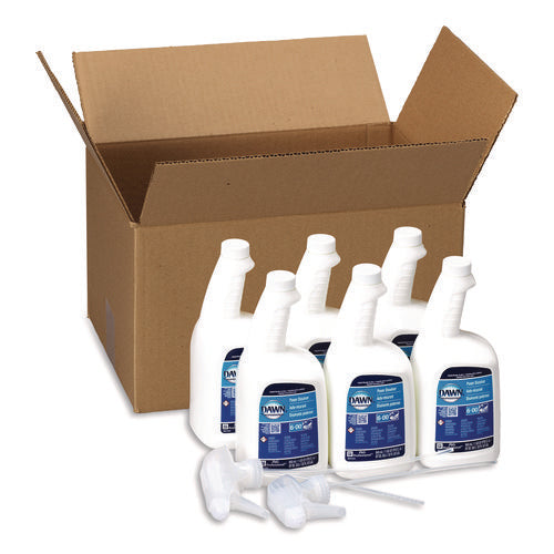 Image of Dawn® Professional Liquid Ready-To-Use Grease Fighting Power Dissolver Spray, 32 oz Bottles, 6 Bottles and 2 Trigger Sprayers/Carton