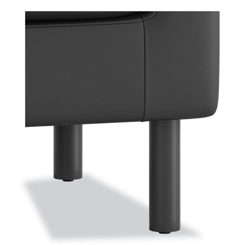 Image of HON® Parkwyn Series Sofa, 77" x 26.75" x 29", Black