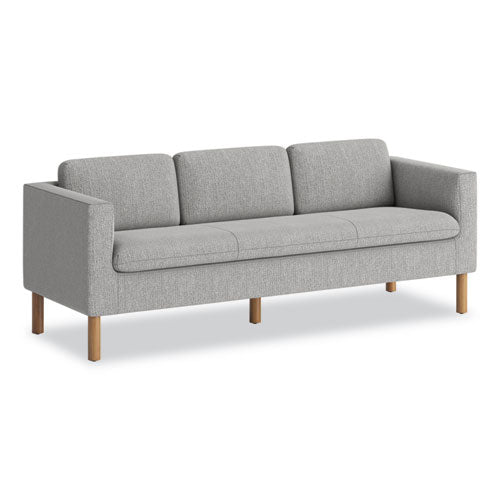 Image of HON® Parkwyn Series Sofa, 77" x 26.75" x 29", Light Gray