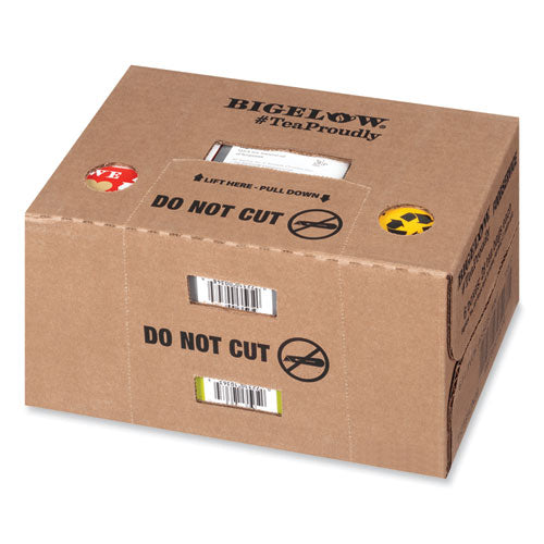 Image of Bigelow® Assorted Tea Packs, Six Flavors, 28/box, 168/carton