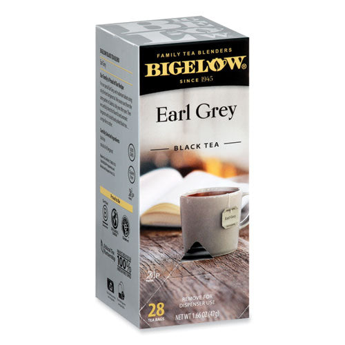 Image of Bigelow® Earl Grey Black Tea, 28/box