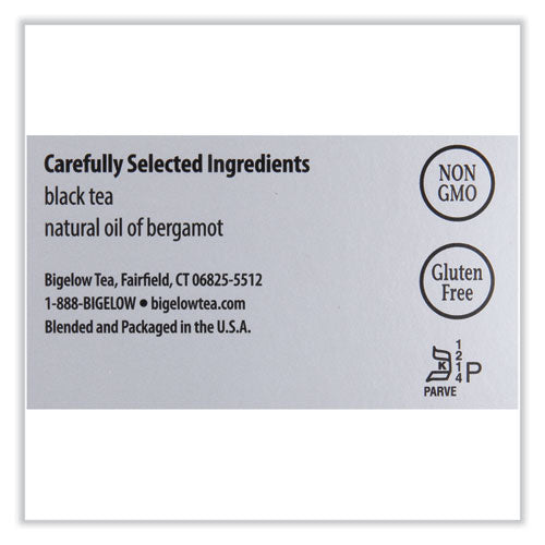 Image of Bigelow® Earl Grey Black Tea, 28/box