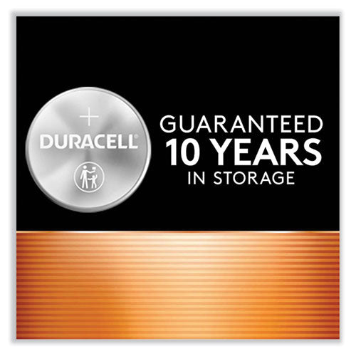 Image of Duracell® Lithium Coin Batteries With Bitterant, 2016, 2/Pack