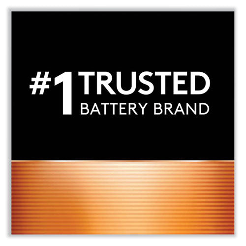 Image of Duracell® Coppertop Alkaline D Batteries, 12/box