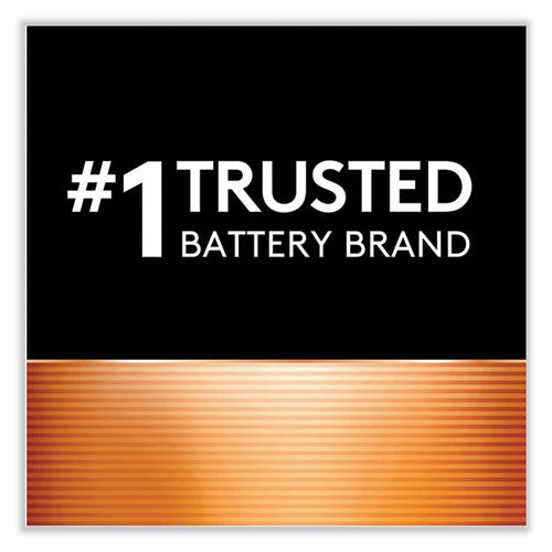 Image of Duracell® CopperTop Alkaline D Batteries, Clamshell Pack, 8/Pack