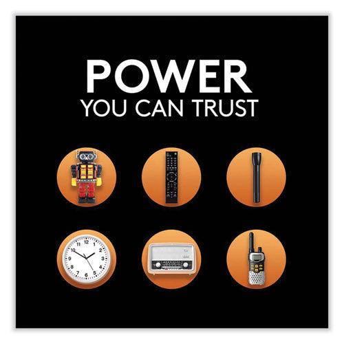 Image of Duracell® Coppertop Alkaline C Batteries, 2/pack