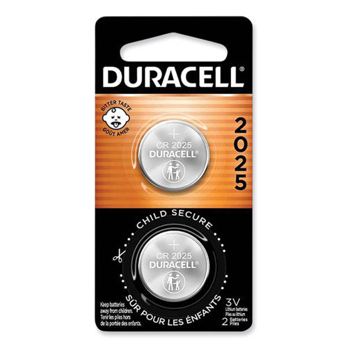 Image of Duracell® Lithium Coin Batteries, 2025, 2/pack