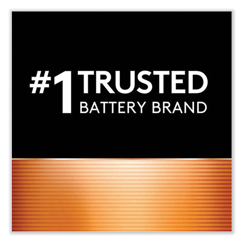Image of Duracell® Coppertop Alkaline D Batteries, 72/carton
