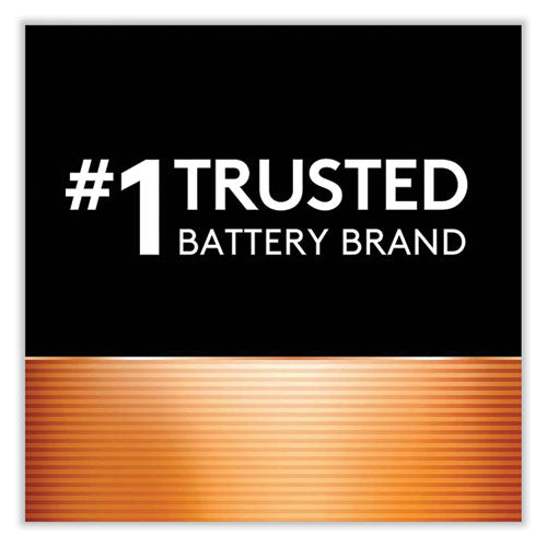 Image of Duracell® Coppertop Alkaline 9v Batteries, 4/pack
