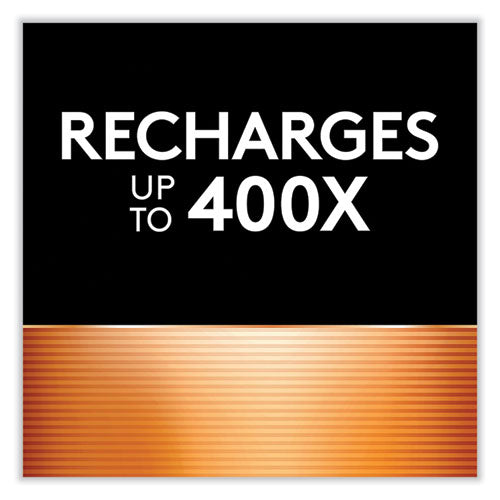 Image of Duracell® Ion Speed 1000 Advanced Charger, For Aa And Aaa, Includes 4 Aa Nimh Batteries